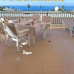 Ocean View Teneriffa Süd, Gigantes, Komplex Tamara, Fewo, 2sz, 2db, Meerblick, Große Sonnenterrasse Acantilado de los Gigantes