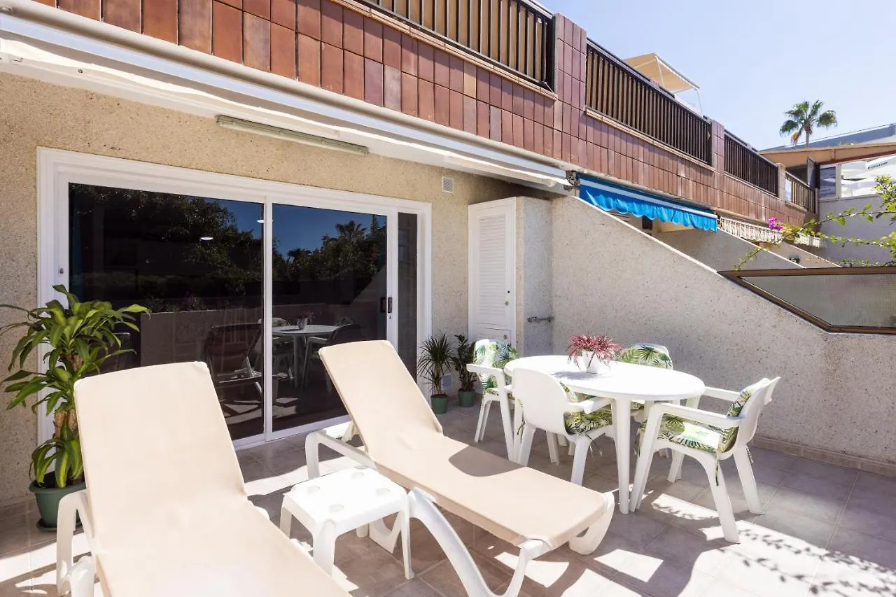 Gigantes Cliff Holiday Home By Sunkeyrents Acantilado de los Gigantes Lägenhet